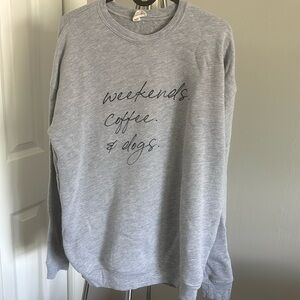 Fleece Crewneck